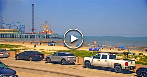 galveston webcams live|Surf Video Cam